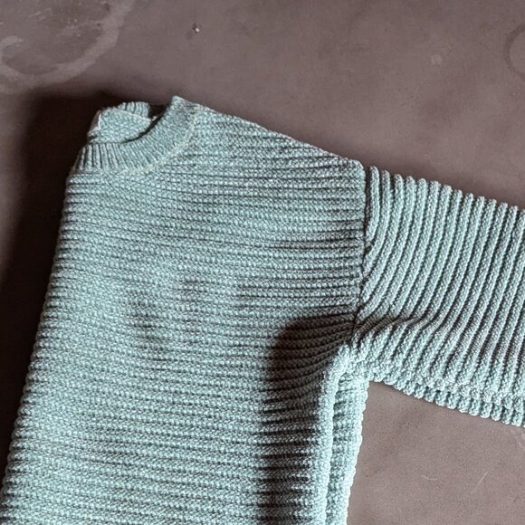 Mango mint green sweater | Size 11-12 - Picture 12 of 16
